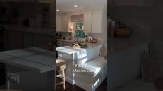 Elegant Fall Kitchen Tour 2024  Cozy amp Chic Autumn Decor Ideas [upl. by Rossing]