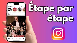 Comment épingler et détacher des publications sur Instagram  Tutoriel [upl. by Willin]