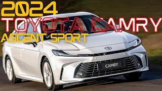 2024 Toyota Camry Ascent Sport Features amp Specs You Need to Know [upl. by Ymas]