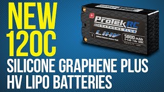 ProTek RC 120C Graphene PLUS HV LiPo Batteries amp LiHV Receiver Packs [upl. by Hailat]