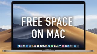 Advanced Ways to Free Up Space on Mac [upl. by Airetnuhs437]