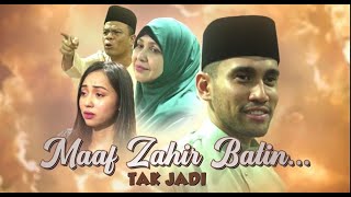 Telemovie Raya Maaf Zahir Batin Tak Jadi [upl. by Boonie758]