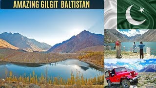 10 Amazing Places to visit in Gilgit Baltistan  Travel Pakistan [upl. by Eissim819]