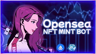 Opensea bot  NFT trading Bot  DOWNLOAD 2022 [upl. by Georgette]