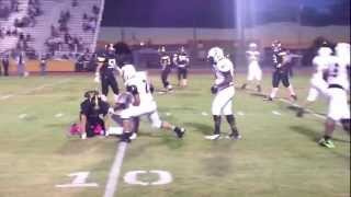 Hobbs football vs Alamogordo Oct 5 2012 [upl. by Resneps]