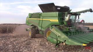 JOHN DEERE X9 Combine [upl. by Annahsar113]