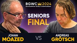 Backgammon World Championship 2024  SIDE EVENT FINALS  Live Stream 2 [upl. by Lolanthe]