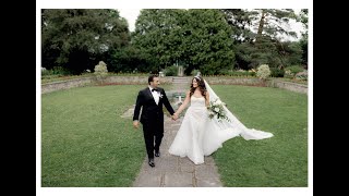 An elegant GreekLebanese wedding celebration  Vicki and Elias  Ottawa wedding trailer [upl. by Ynnal]