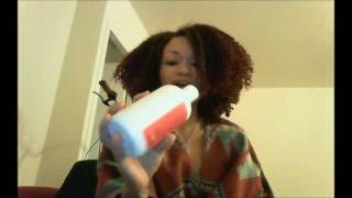 Winter Products for Natural Hair Glycerin Free for Low Dews [upl. by How282]