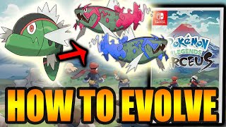 How to evolve Basculin to Basculegion in Pokemon Legends Arceus [upl. by Etnoled]