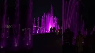 Jubilee Park light show ✨💞 park lightshow jamshedpur [upl. by Dutchman95]