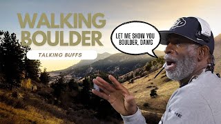 Live from Boulder CU Playoff Hopes Travis Hunter’s Heisman Chances and a Tour of Chautauqua Park [upl. by Laenaj]