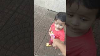 Baby Shakalaka shortmusic cutebaby shortssong trending [upl. by Anival]