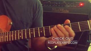 Red Plate Blackline Review  Vintage Fender Tele w Tone Specific Blues Pickups  CLEAN DEMO [upl. by Ainollopa]