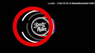 I got 5 on it  Luniz Rebassed 40Hz Bass Boosted [upl. by Ettenyl]