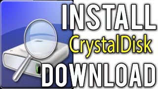 How to Download amp Install CrystalDiskInfo [upl. by Ikuy]