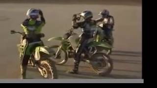 Destry Abbott Brian Brown Shane Esposito  Kawasaki Team Green [upl. by Adiesirb]