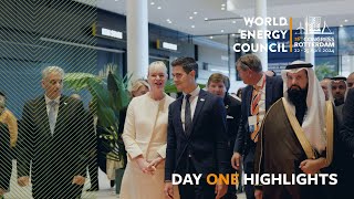 26th World Energy Congress  Day 1 highlight video [upl. by Lonny]