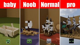 【マイクラアニメ】EP 4 Build Buttle NOOB vs PRO [upl. by Isabella]