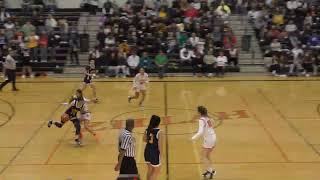 Wapato  ZHS Girls Basketball 11023 [upl. by Grose]