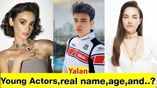 Latest Turkish Drama Cast  Yalan  Lies [upl. by Aniez]