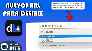 Nuevos ARL Para Deemix 2024 [upl. by Nnylear]