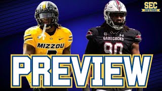 South Carolina vs Mizzou PREVIEW amp PREDICTIONS  2024 SEC Football [upl. by Snehpets]