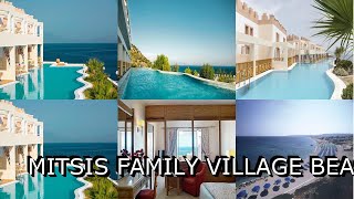 Mitsis Family Village Beach Hotel Kardamaina Greece [upl. by Eeslek]