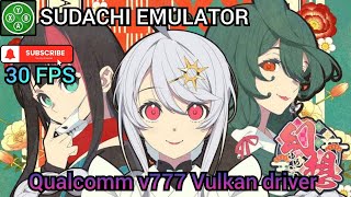 30 FPS Playable  Gensou Yumegokochi  Sudachi emulator on android [upl. by Jazmin]