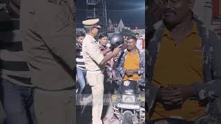 सोचिये ऐसे हेलमेट के साथ आपका क्या होगा।।trafficawarenes roadsafety ayodhya helmet shorts [upl. by Nov]