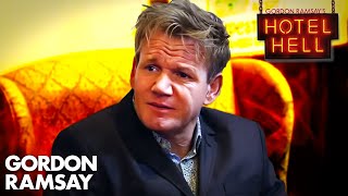 Gordon Visits THE WORST Hotels  Hotel Hell  Gordon Ramsay [upl. by Aznarepse]