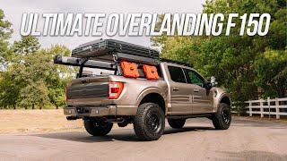 Ultimate Overland Build based on F150 Alpha by PaxPower Better than a Ford Raptor [upl. by Eibbor]