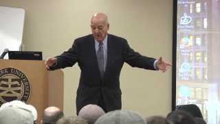 Dr Cyril Wecht Lectures on the John F Kennedy Assassination50 Years Later [upl. by Anidam847]