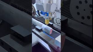 ✨Shaped aluminum tube laser cutting lasercuttingmachine [upl. by Parthenia]