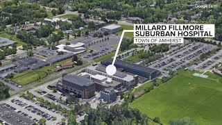 Millard Fillmore Suburban Hospital to celebrate 50 years on Monday [upl. by Placidia]