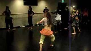 Sean Paul Deport Dem Sara Galan Choreo AFRICAN Vs DANCEHALL [upl. by Noneek]