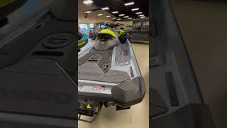 2024 SEADOO RXP®X® 325 iBR Ice MetalGreen Tech BRP Premium Audio iBR WALK AROUND [upl. by Idoux]