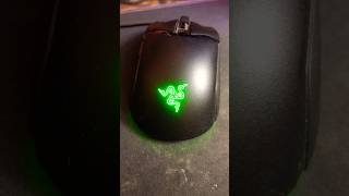 Razer Cobra Static Effect🔥🔥 shorts mouse [upl. by Htebasil]