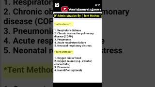 Oxygen administration by tent method shorts trendingshorts viralshorts oxygenadministration [upl. by Ynnij]