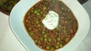 SYN Free spicy quorn mince and pea Curry slimming world friendly [upl. by Afesoj]