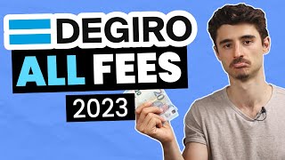 DEGIRO Fees Simply Explained Are they as cheap as advertised [upl. by Wilburn]