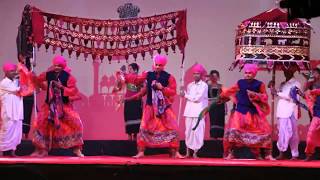 Dhangari Gaja Folk Dance of Maharashtra [upl. by Nerine340]