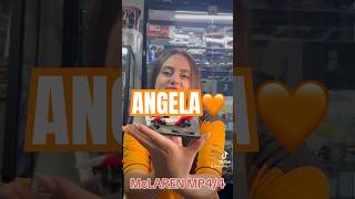 Conoce a la PARRILLAF1 ANGELA🧡f1 humor formula1 astonmartin mclaren ayrtonsenna landonorris [upl. by Lipfert]