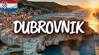 2 Days In Dubrovnik Croatia  The Perfect Itinerary [upl. by Akinirt]