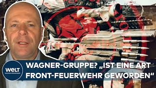 MACHTKAMPF IN MOSKAU Russische SöldnerGruppe Wagner von Putins quotKochquot bekommt eigene Hymne [upl. by Marve]