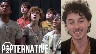 Wyatt Oleff talks about being in competition for roles against his IT costars [upl. by Axela]