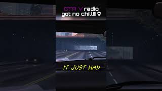 GTA V RADIO GOT NO CHILL 💀✈️ gta5 gtaradio gtaonline [upl. by Diamond]