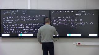 Grothendieck Duality Lesson 4 A Pavlov [upl. by Odlanyar]