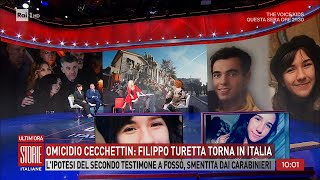 Omicidio Cecchettin Filippo Turetta torna in Italia  Storie italiane  24112023 [upl. by Adnolrehs]