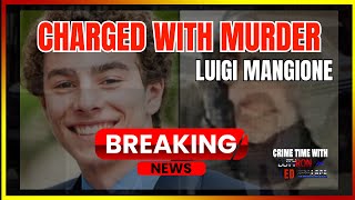 Luigi Mangione charged with Murder of UnitedHealthCare CEO Brian Thompson [upl. by Anh]